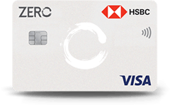 Tarjeta HSBC Zero sin anualidad