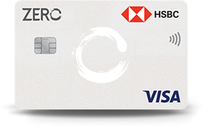 Tarjeta HSBC Zero sin anualidad