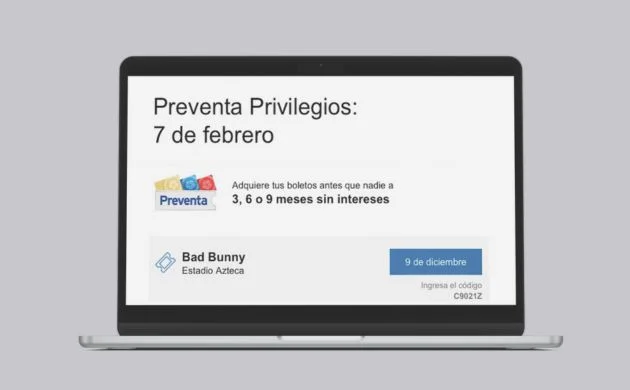 Acceder a pre preventas Priority Citibanamex