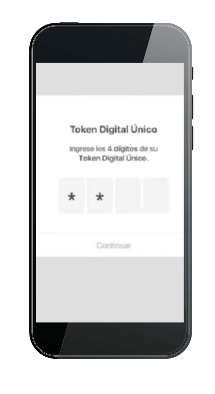 Activar con token tarjeta de crédito virtual Santander