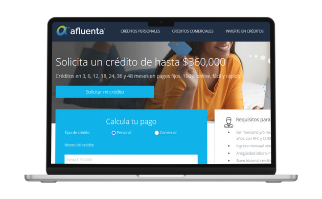 Afluenta-préstamos supervisados por la CONDUSEF