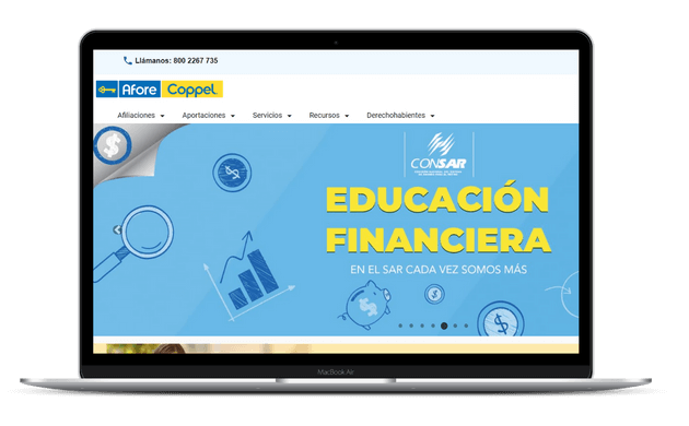 Afore Coppel participación de mercado