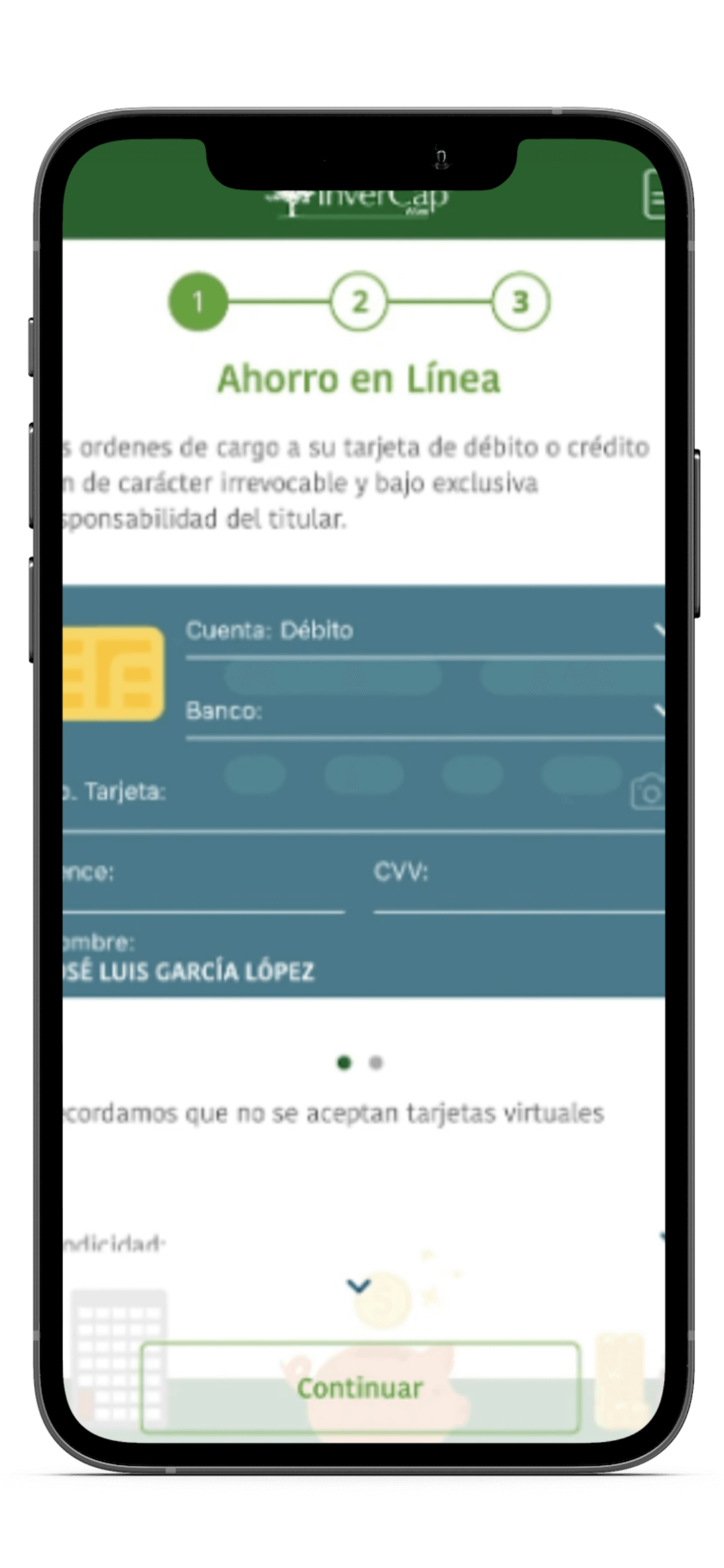 Afore InverCap aportaciones voluntarias