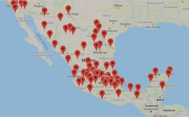 Afore InverCap sucursales