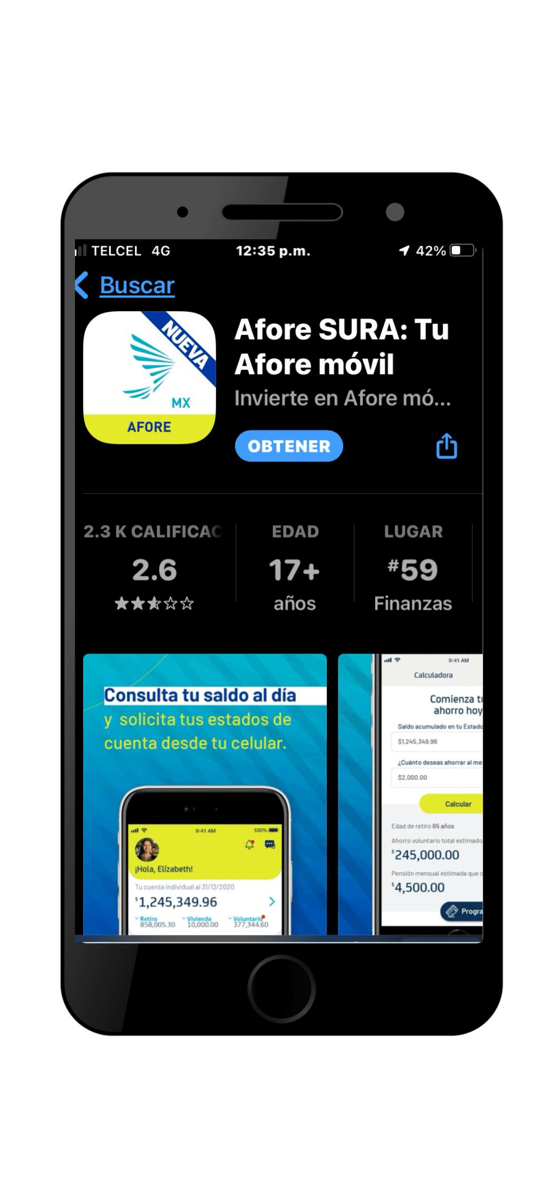 Afore retiro por desempleo app