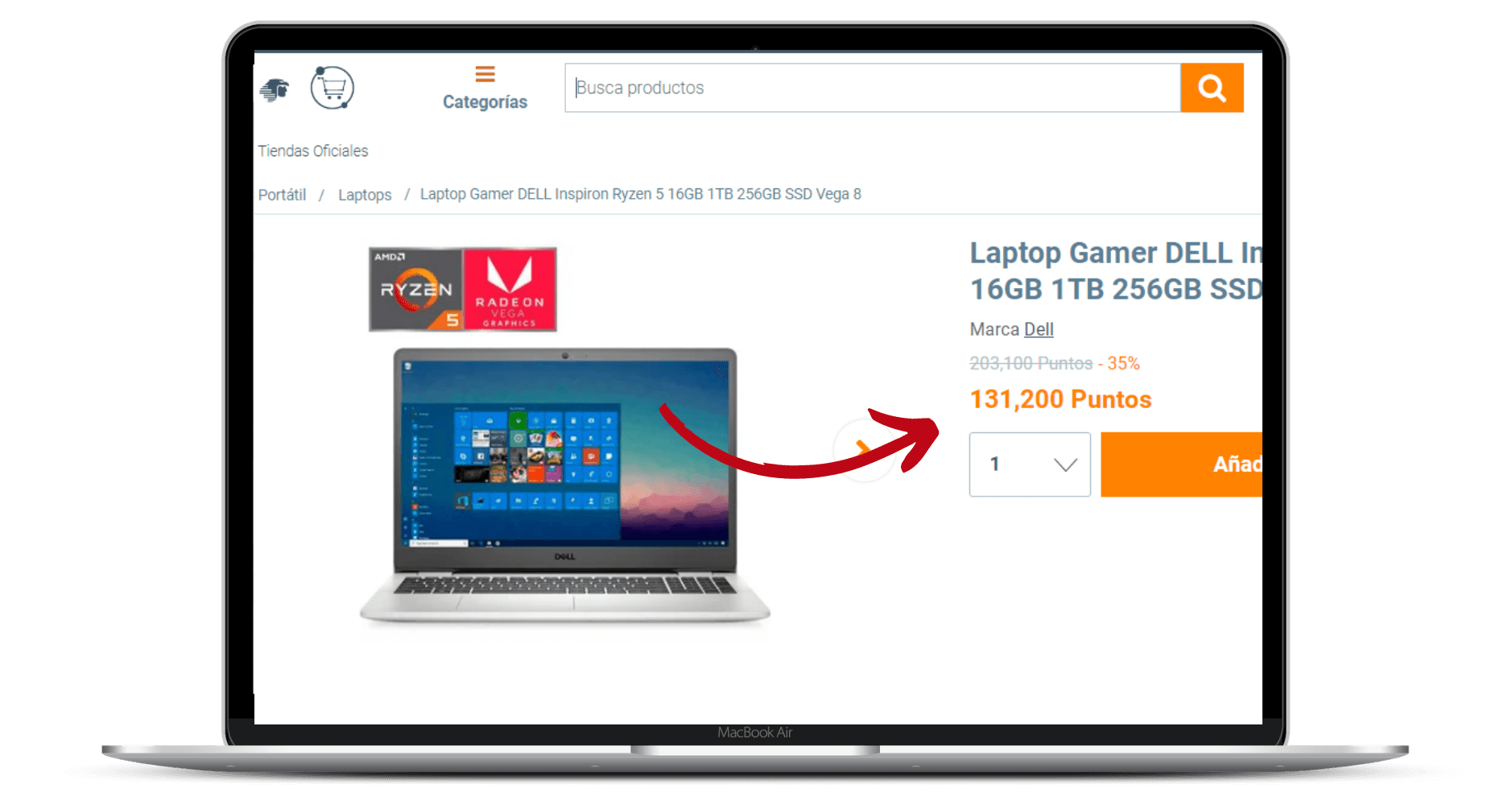 Tienda Club Premier Aereomexico