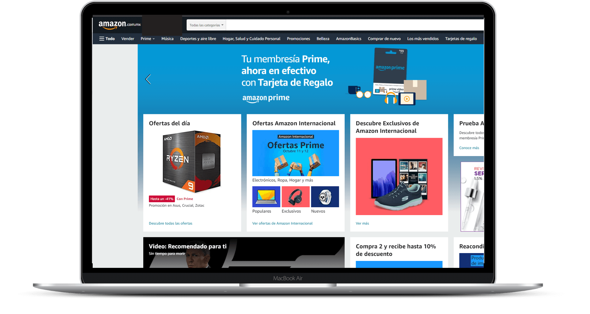 amazon prime que incluye