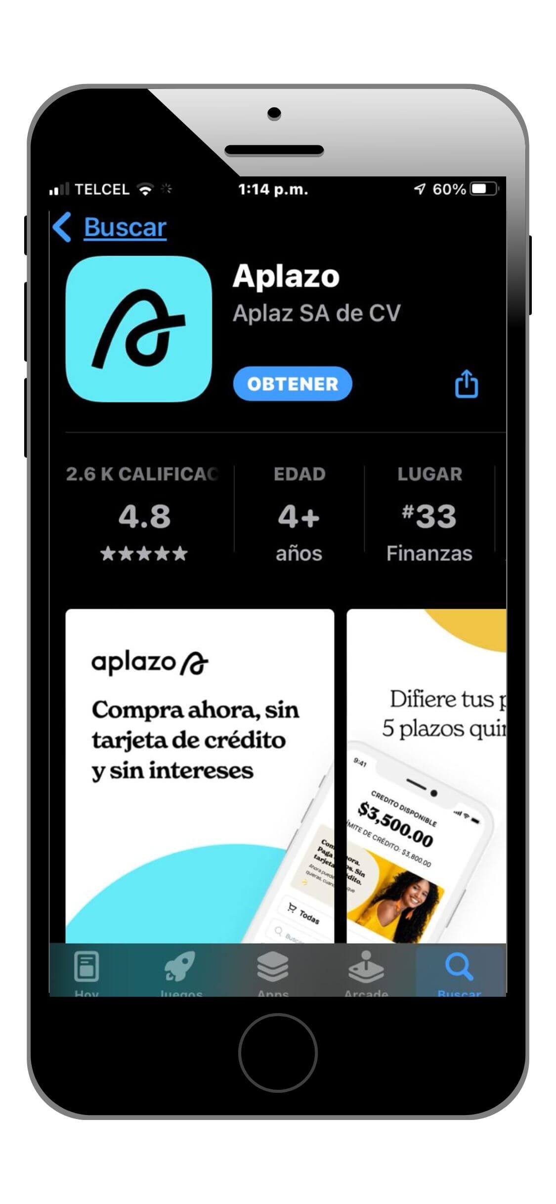 Aplazo app playstore