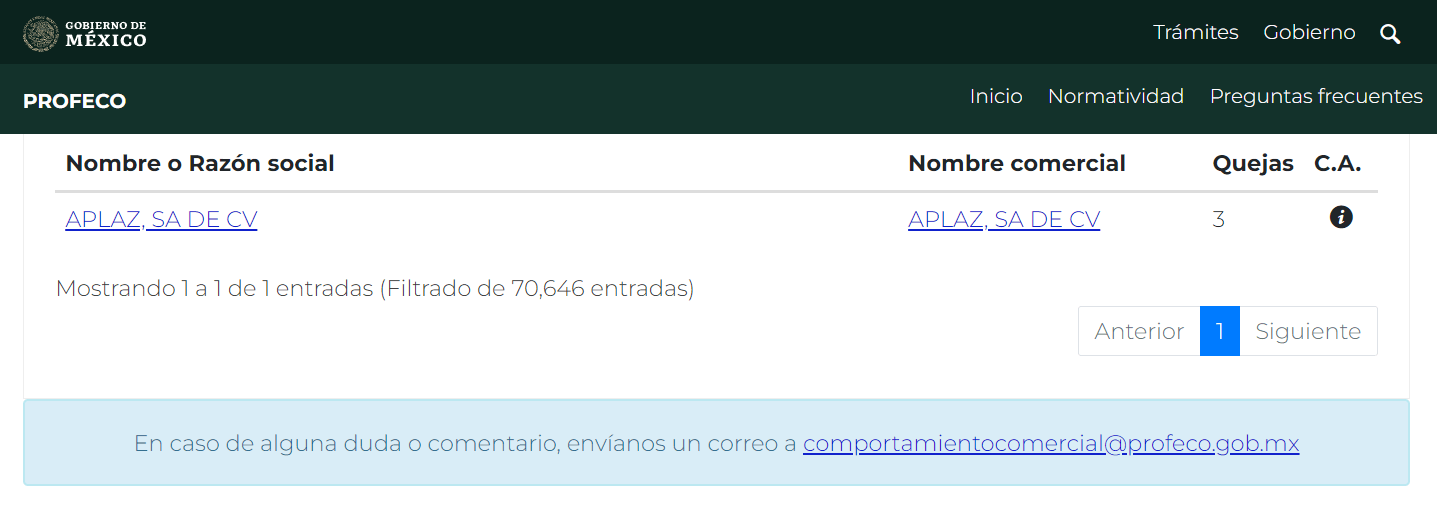 Aplazo es seguro en Buró de Entidades Comerciales