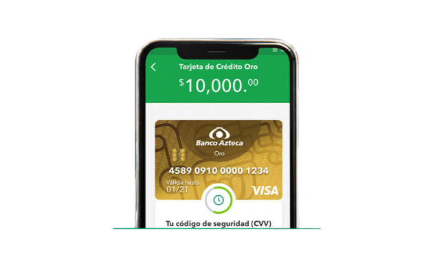 App Banco Azteca Tarjeta Digital
