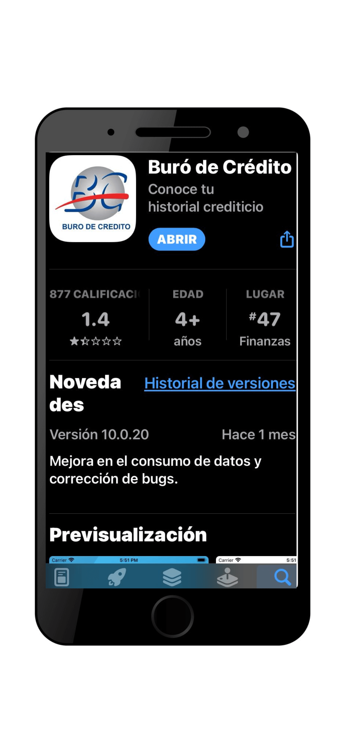 App Buró de crédito (1)