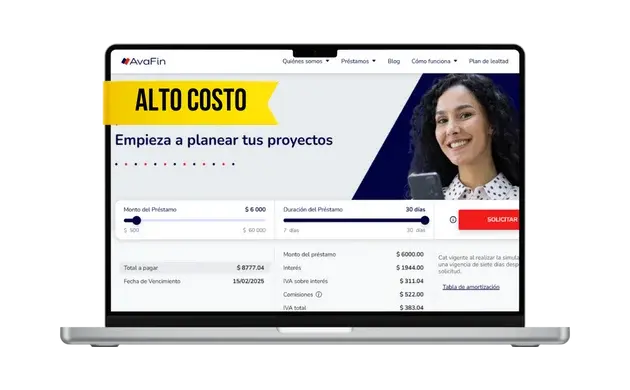 App de préstamos confiables AvaFin