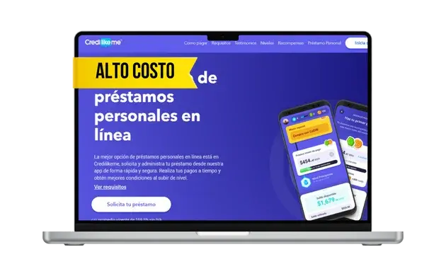 App de préstamos confiables Credilikeme