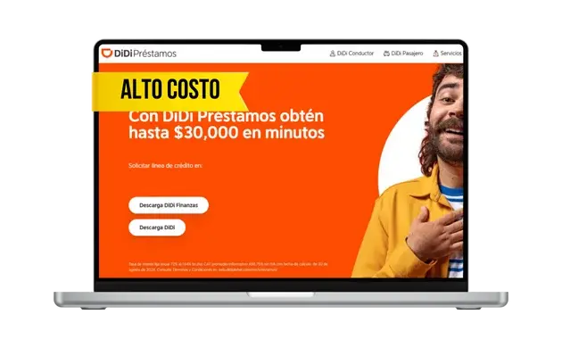 App de prestamos confiables Didi préstamos sitio web