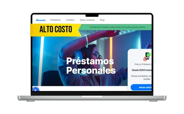 App de préstamos confiables Kueski