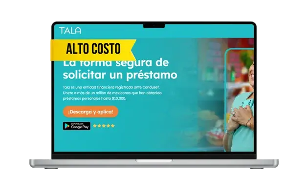 App de préstamos confiables Tala