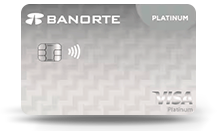 Banorte Platinum tarjeta de crédito con acceso a salas VIP en aeropuertos