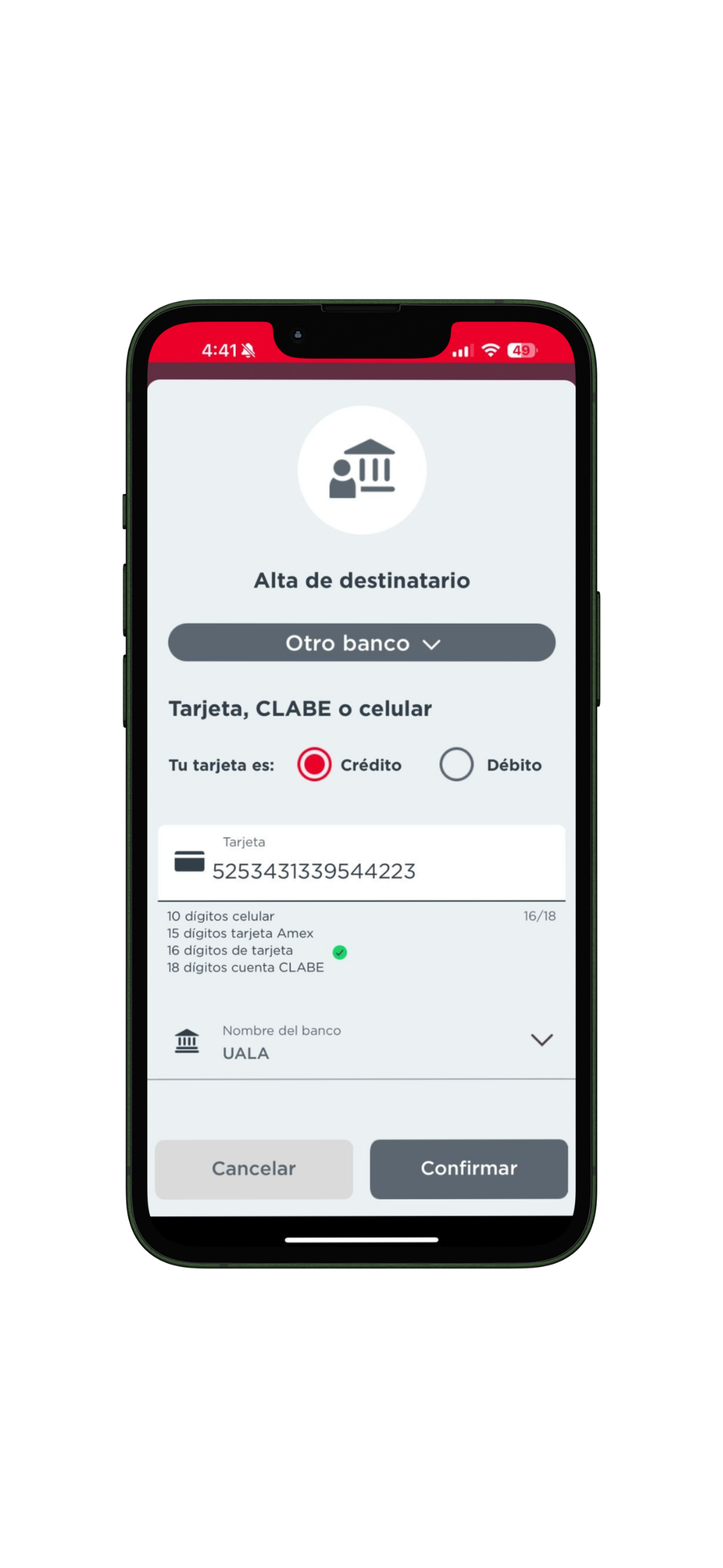 Cómo pagar tarjeta de crédito Ualá