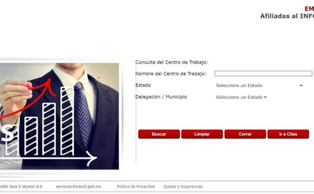 Cómo saber si mi empresa está afiliada a Fonacot