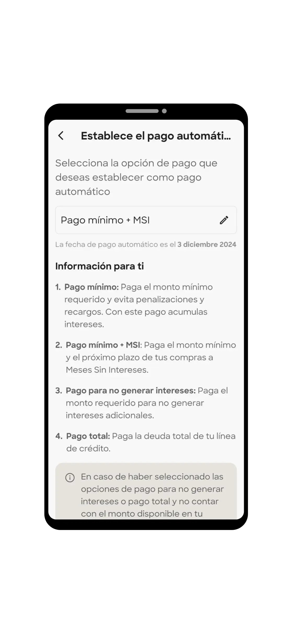Cómo se paga la tarjeta Klar Platino