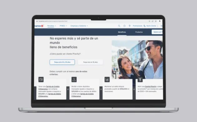 Cómo ser cliente Citibanamex Priority