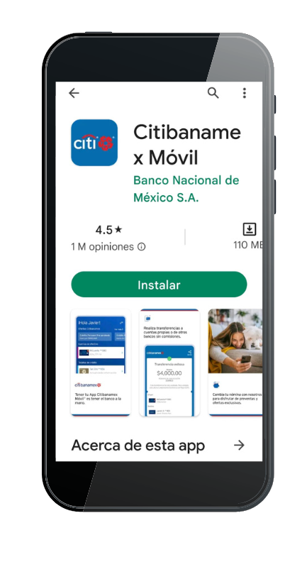 Citibanamex App movil
