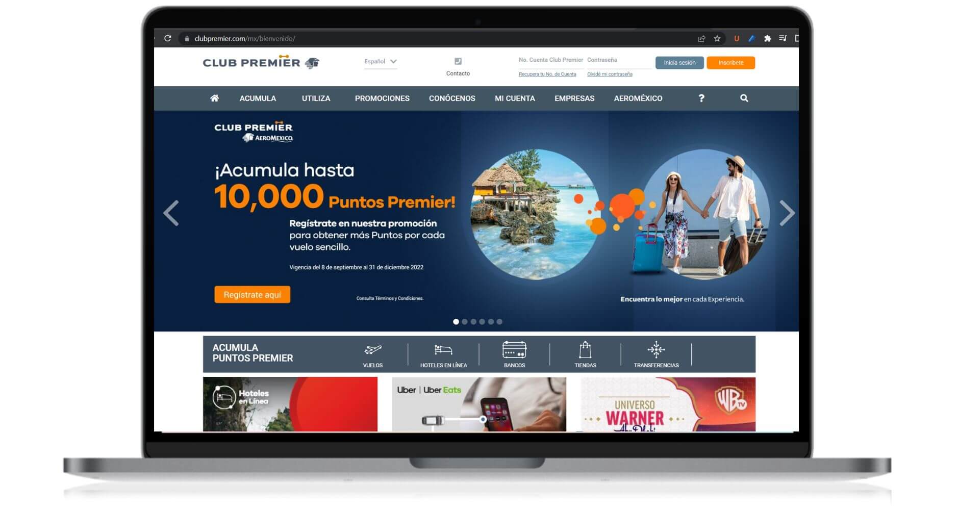 Club Premier Aeromexico (2)