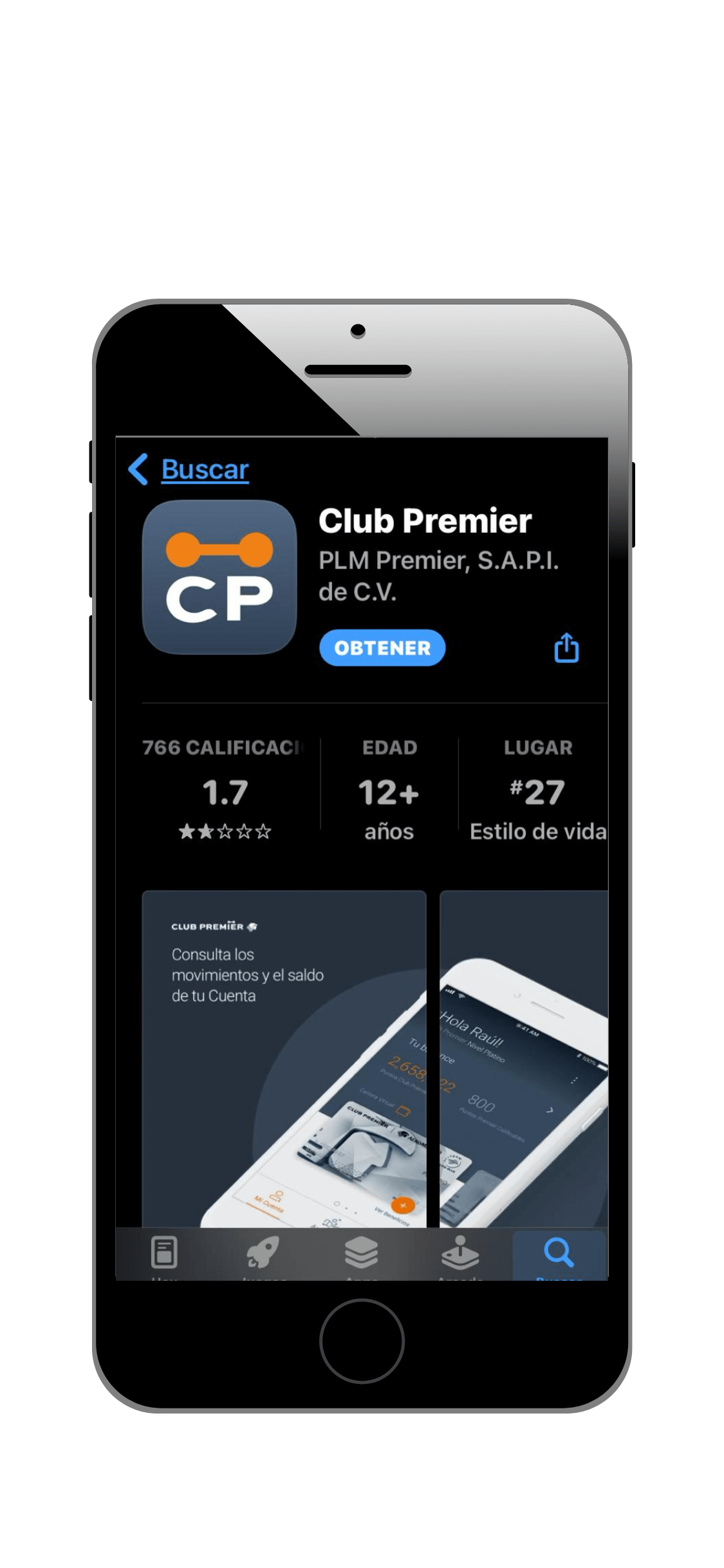Club Premier Aeromexico App(1)