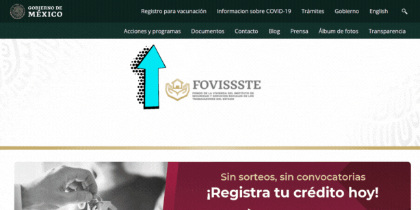 Como hacer una aclaracion en línea del estado de cuenta Fovissste