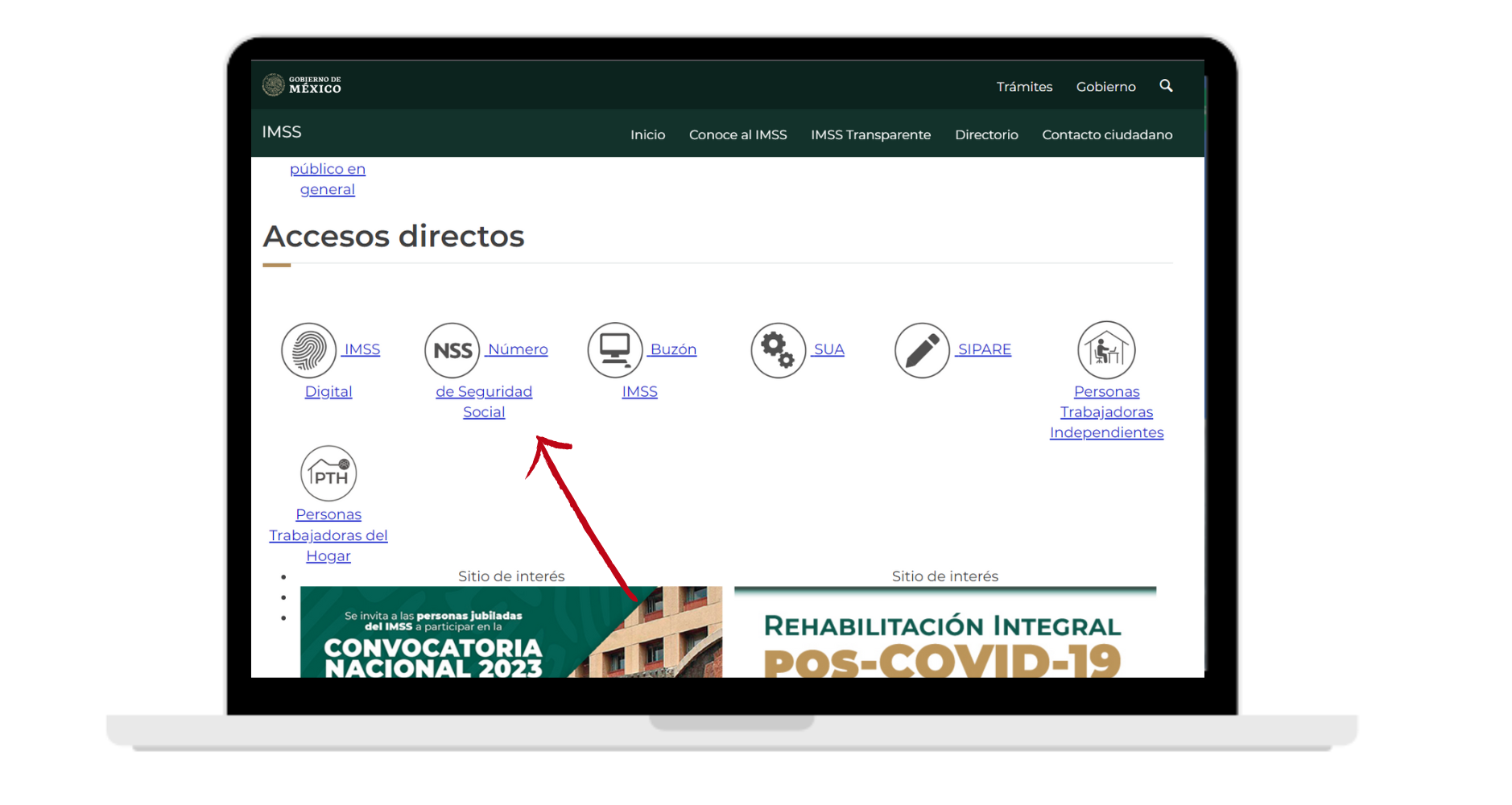 Como obtener mi NSS (1)