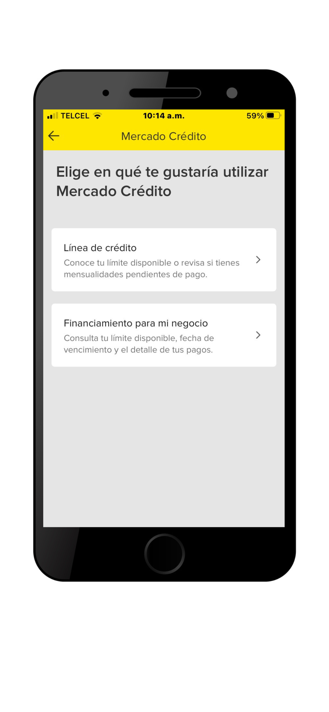 de esta manera puedes elegir tu mercado credito