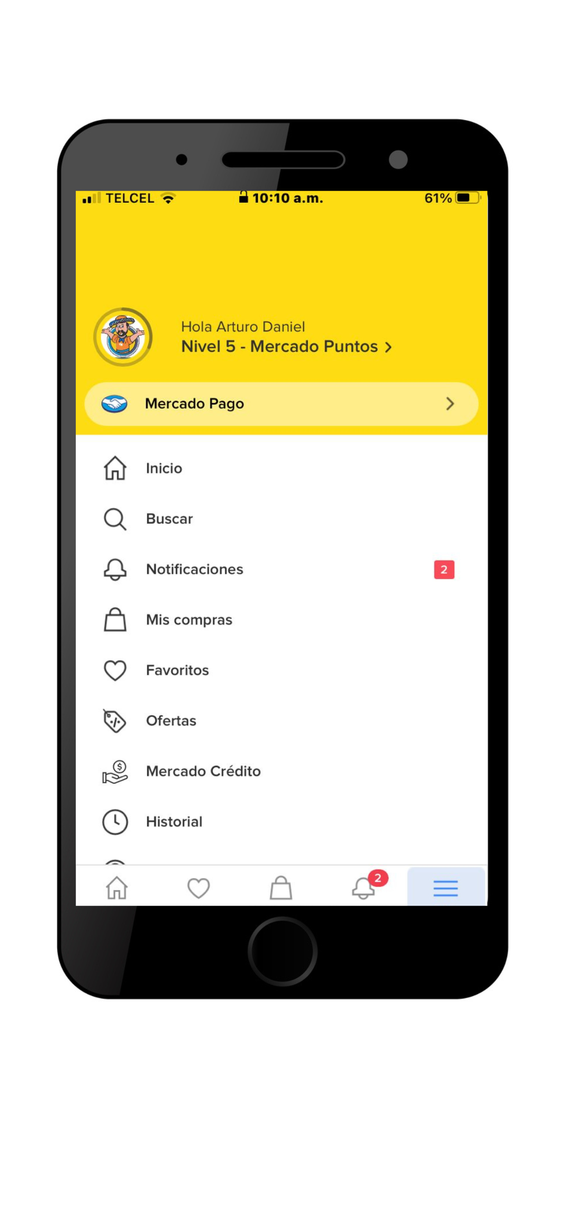 asi sabes cuanto debes a mercado credito