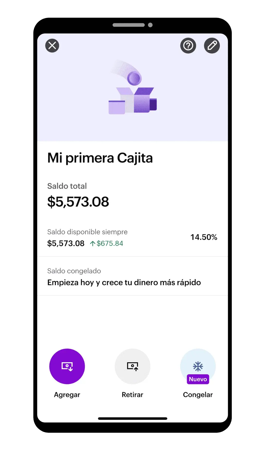 Tarjeta Nu inversión