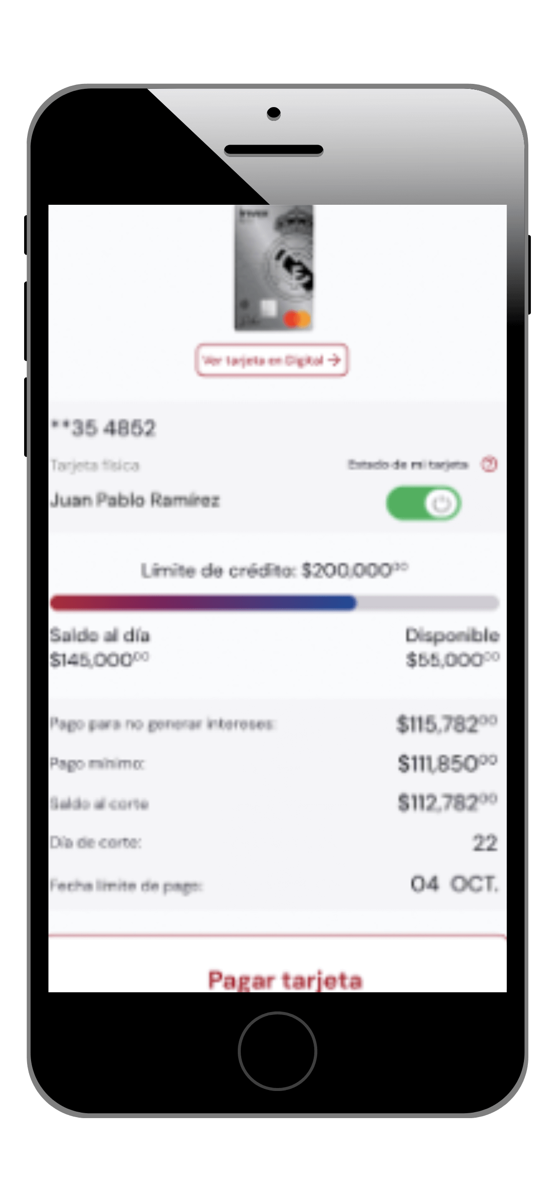 Consultar fecha de pago de tarjeta Volaris INVEX 2.0-1
