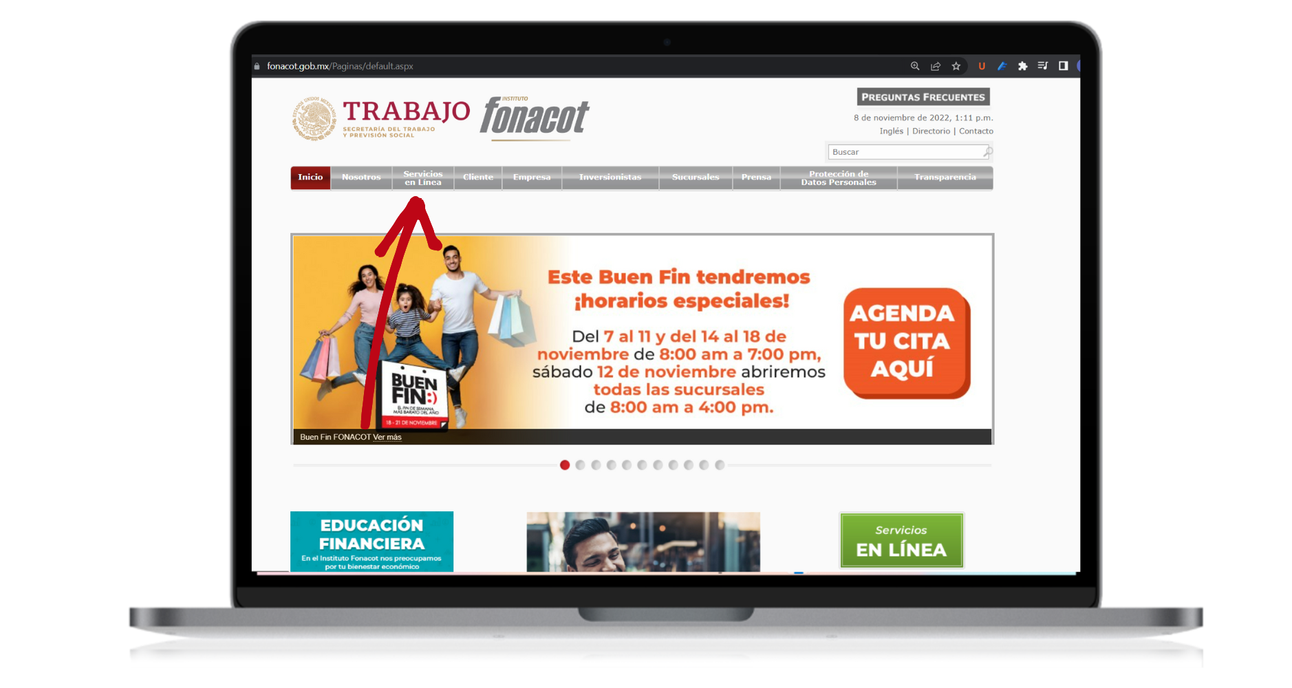 consultar numero de cliente fonacot