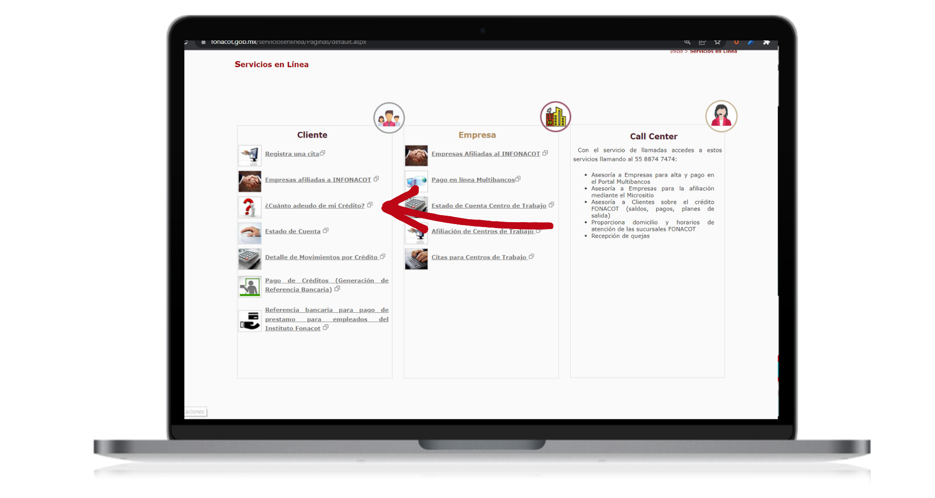 como saber mi numero de cliente fonacot requisitos