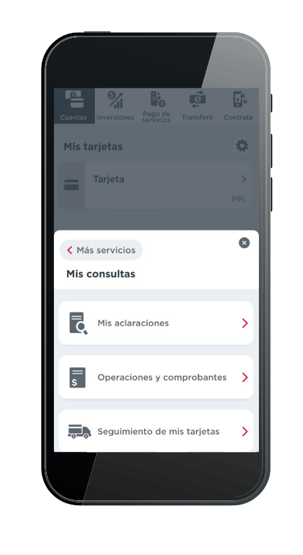 Consultar saldo de Enlace Digital Banorte desde aplicación