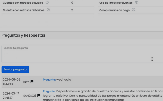 Contactar a solicitante al invertir en Prestadero