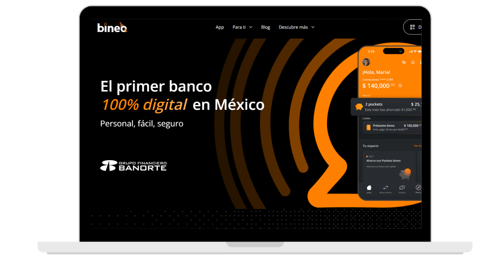 Bineo que banco da mejor rendimiento en inversión 2025