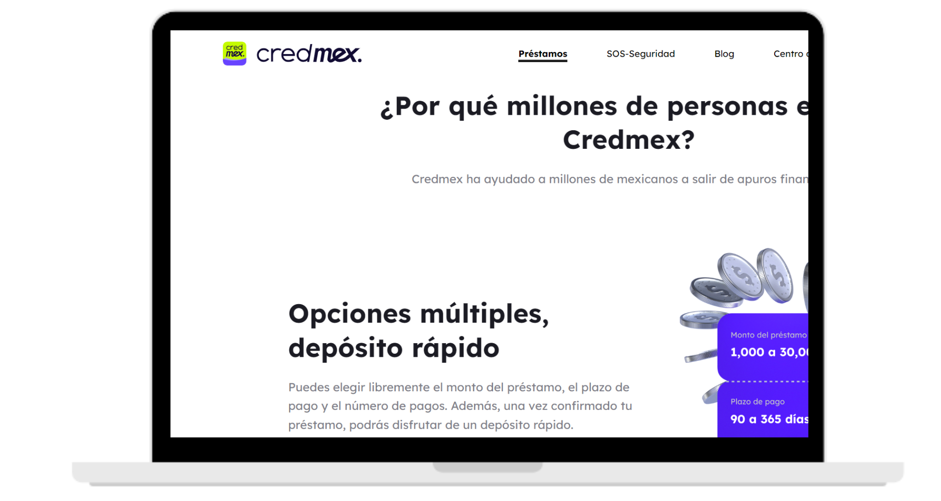 Credmex es confiable y legal
