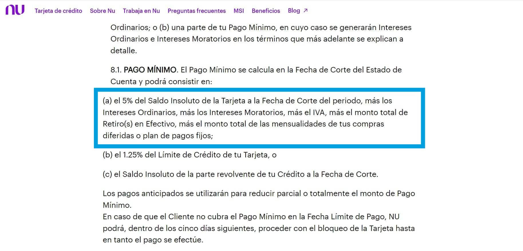 Cuánto cobra Nu por retirar efectivo