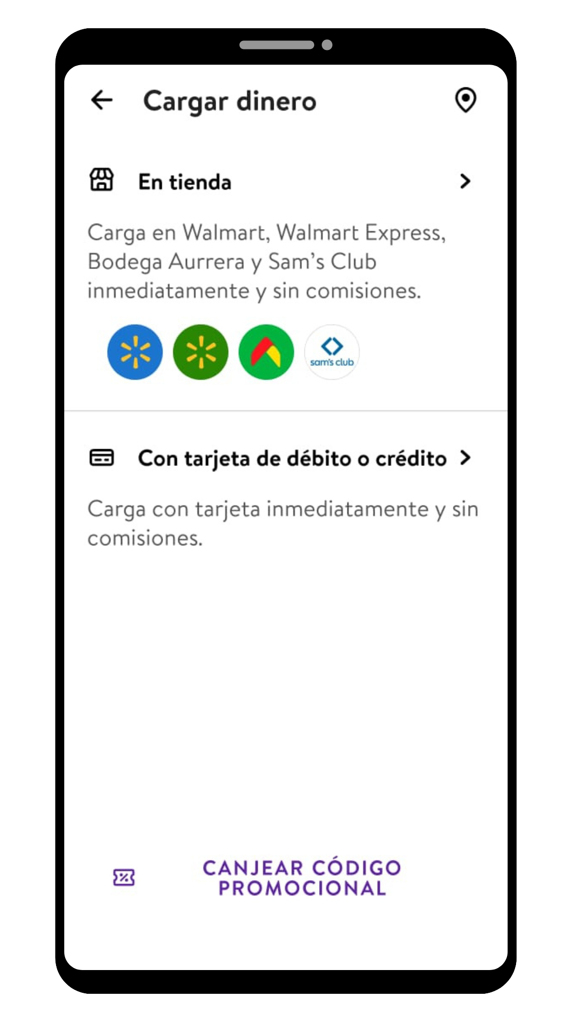 Cuánto dinero puedo tener en Cashi y cómo recargar el saldo