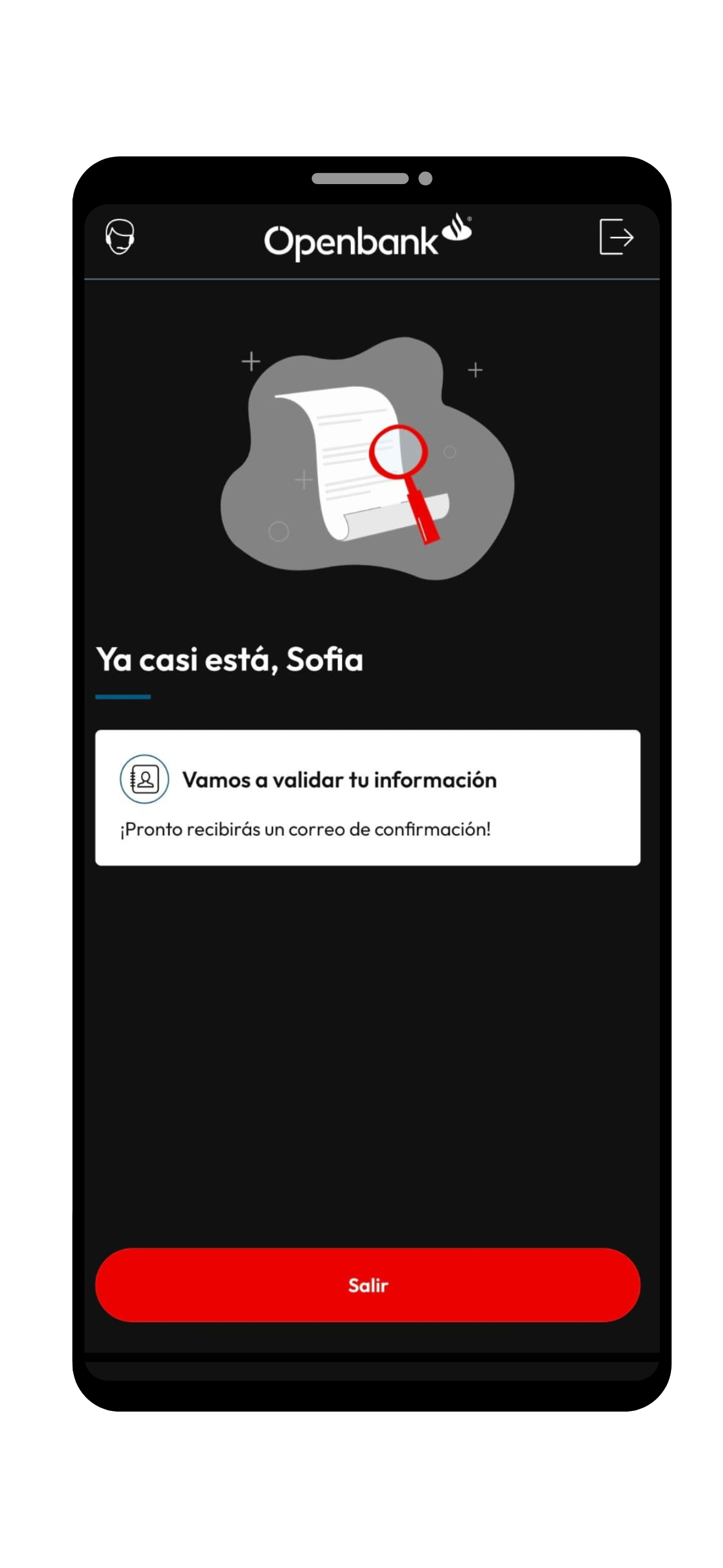 Cuenta-open-en-validación