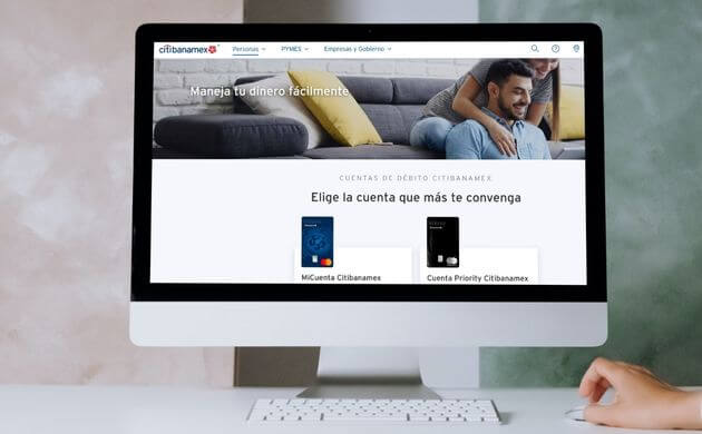 Cuentas de débito Citibanamex