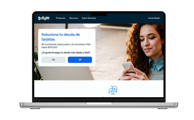 Digitt préstamos de consolidación de deudas
