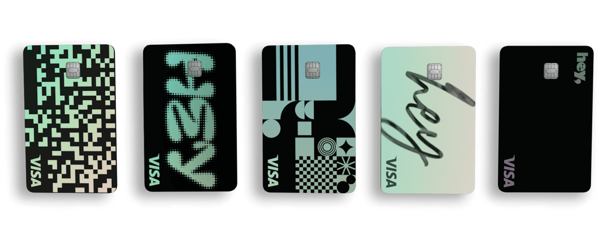 Diseños Tarjeta de Crédito Hey Banco