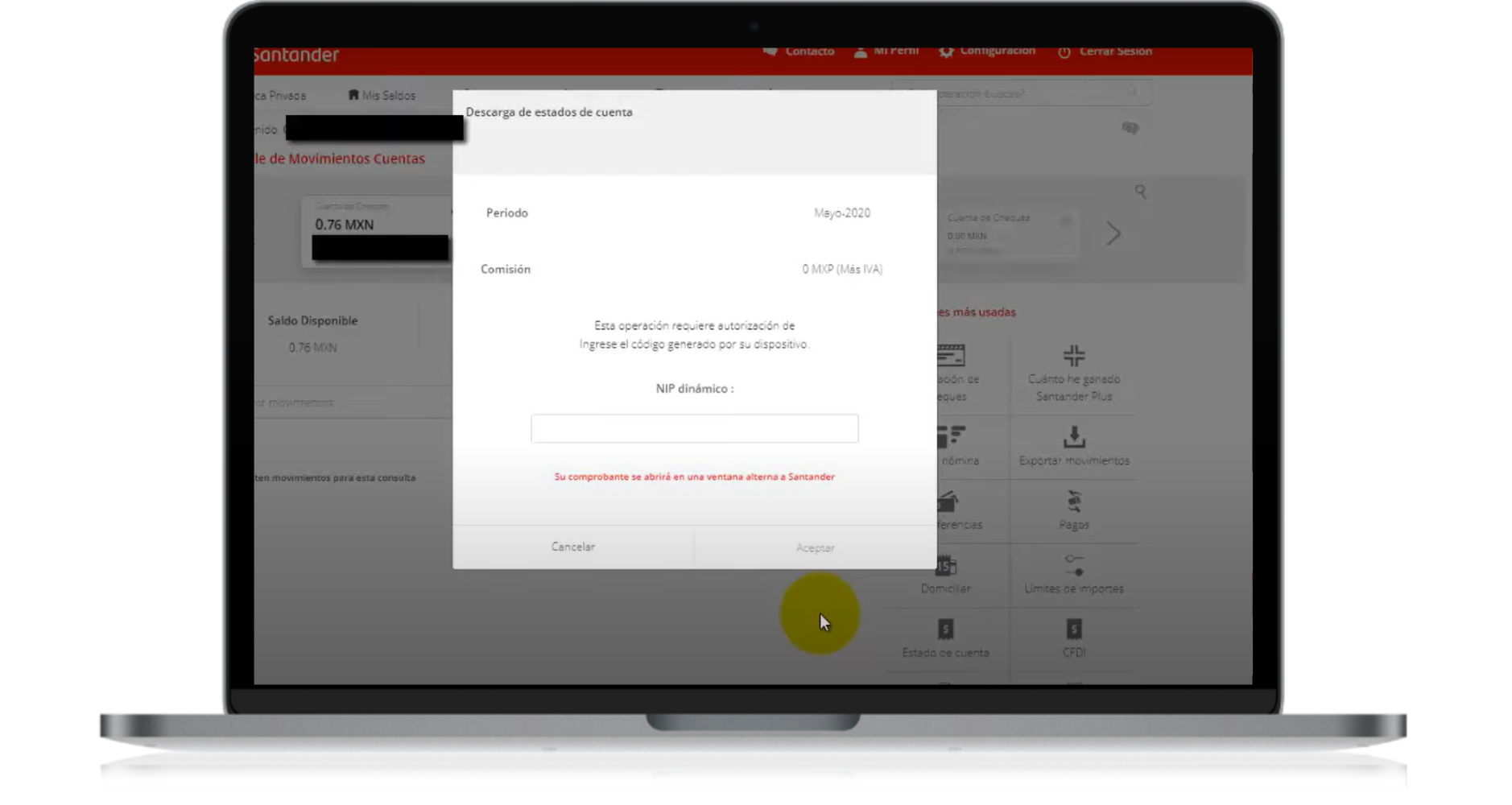 Clabe interbancaria Santander