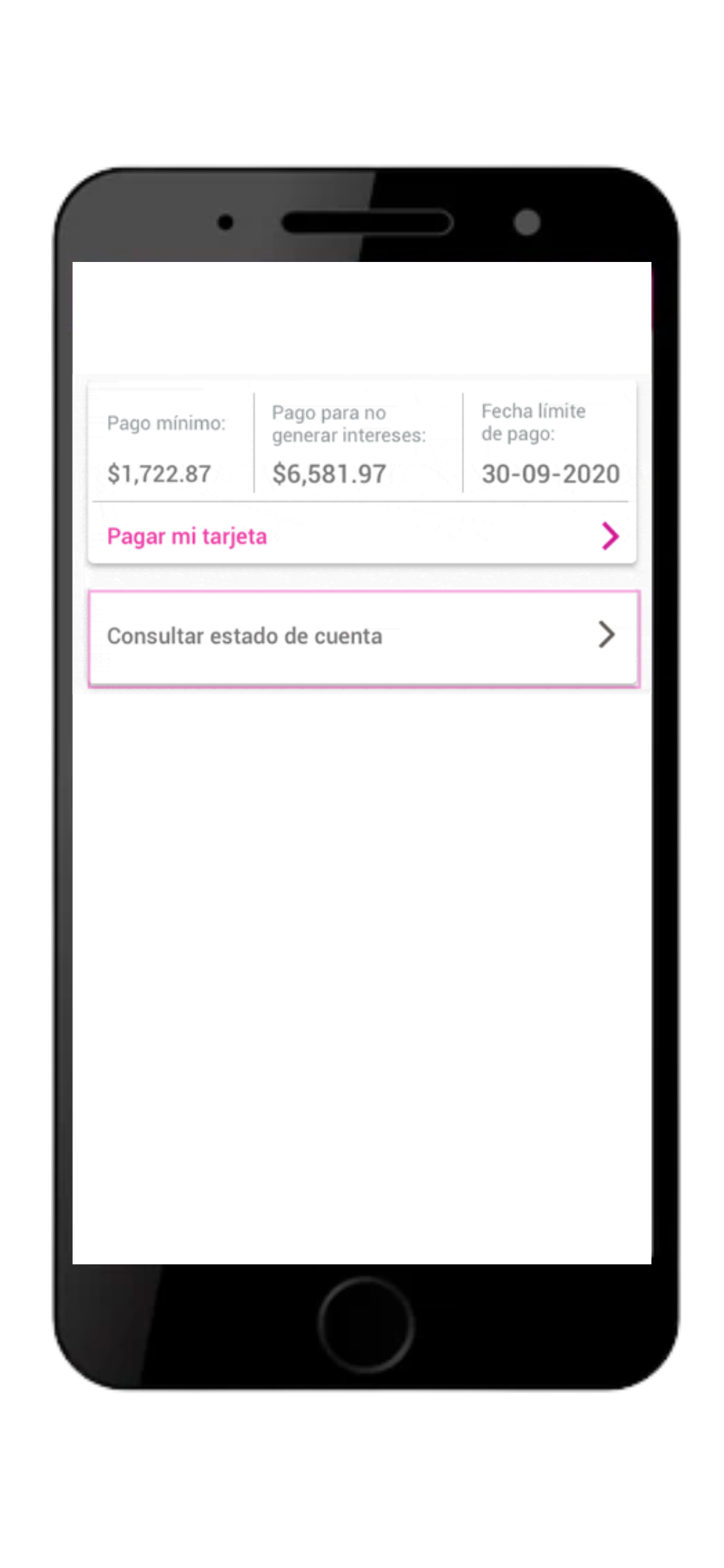 Estado de cuenta tarjeta Liverpool Visa