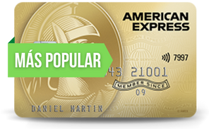 Tarjetas de crédito con meses sin intereses permanentes Gold Elite Credit Card American Express