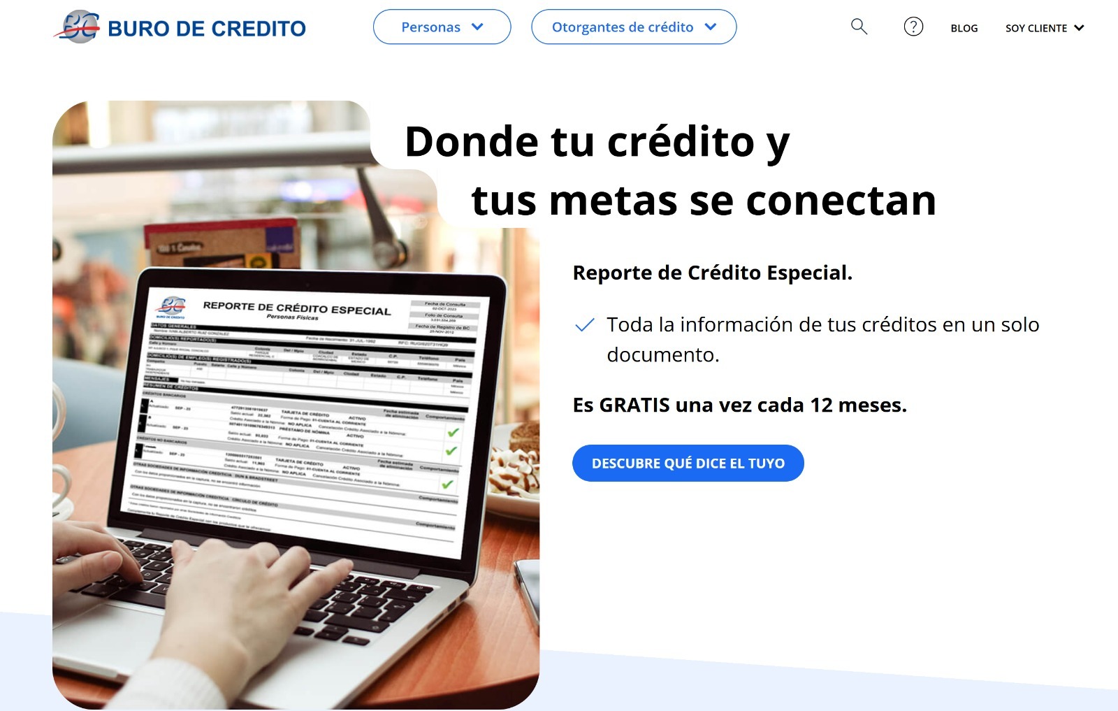 Home buró de crédito